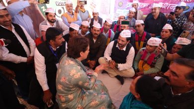 Photo of भाजपा ने छीन ली बुजुर्गों से उनकी आर्थिक सुरक्षा  : प्रियंका गाँधी