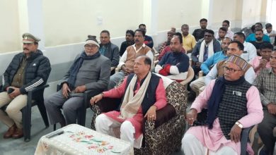 Photo of प्रधानमंत्री के मन की बात कार्यक्रम में पहुंचे पूर्व कैबिनेट मंत्री राजेंद्र प्रताप सिंह ‘मोती सिंह’