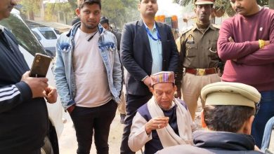 Photo of पूर्व मंत्री ‘मोती सिंह’ ने नारंगपुर में पी चाय, की चर्चा