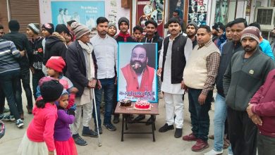 Photo of मौर्य नगर में सपाइयों ने मनाया स्वामी प्रसाद मौर्या का जन्मदिन