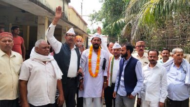 Photo of ‘लाल सिंह’ ने ठोकी ताल, AAP से भरा चेयरमैनी का पर्चा