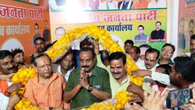Photo of चुनावी कार्यालय के उद्घाटन में पहुँचे दिग्गज भाजपा नेता ‘मोती सिंह’, दिया जीत का मंत्र