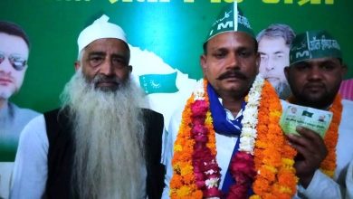 Photo of पट्टी के रामगंज नगर पंचायत चुनाव में ओवैसी के पार्टी की जोर दार इंट्री, राजेश सिंह बने प्रत्यासी