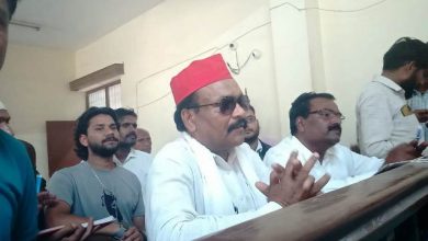 Photo of सुरेश जायसवाल ने किया नामांकन, मौजूद रहे पार्टी के पदाधिकारी
