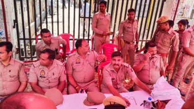 Photo of नामांकन के आखिरी दिन तहसील में प्रशासन ने किया तगड़ा इंतजाम, सी.ओ ने किया निरीक्षण