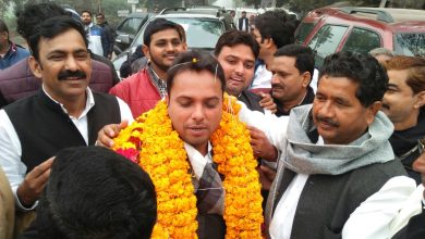 Photo of सपा प्रत्यासी सुरेश जायसवाल के पक्ष में चुनाव प्रचार में उतरेंगे विधायक ‘राम सिंह पटेल’ करेंगे सघन जनसंपर्क