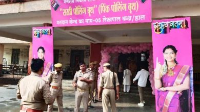 Photo of पुलिस के पहरे में शुरू हुआ ‘नगर पंचायत पट्टी’ में मतदान देखिये गाँव लहरिया न्यूज की ग्राउंड रिपोर्ट