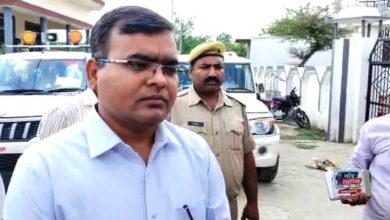 Photo of बीबीपुर में बवंडर को रोकने के लिए पहुंचे ‘प्रेक्षक’ सत्य प्रकाश, किया निरीक्षण