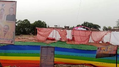 Photo of बेमौषम बरसात ने शपथ समारोह में डाली खलल, परिवर्तित हुआ शपथ ग्रहण स्थल