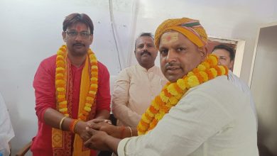 Photo of  बेलखरनाथ धाम भाजपा मंडल के किसान मोर्चा के अध्यक्ष बने ‘सुरेन्द्र कुमार उर्फ साधू शुक्ला’