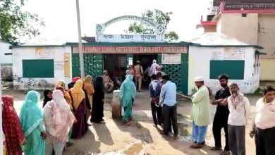 Photo of वार्ड नम्बर 10 में लगी मतदाताओं की लम्बी कतार, वोट देने के लिए दिख रहा उत्साह