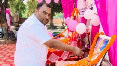 Photo of वीणा पाणी शिक्षा मंदिर इंटर कालेज में आयोजित हुआ श्रद्धांजलि समारोह