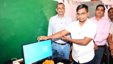 Photo of अच्छी पहल : समाजसेवी ने गाँव के प्राइमरी स्कूल को हाईटेक बनाने हेतु खर्च की बड़ी रकम