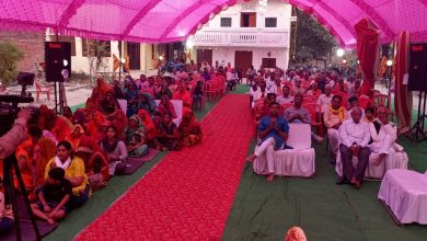 Photo of मानव हृदय ही संसार सागर है:विनोदानन्द जी महाराज 