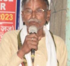 Photo of नही रहे सराय महेश के रामदुलार सिंह, लम्बी बीमारी के बाद निधन