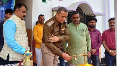 Photo of सेंट जेवियर्स स्कूल में चार दिवसीय खेल महोत्सव का हुआ भव्य शुभारंभ,चेयरमैन संग सीओ ने की औपचारिक शुरुवात
