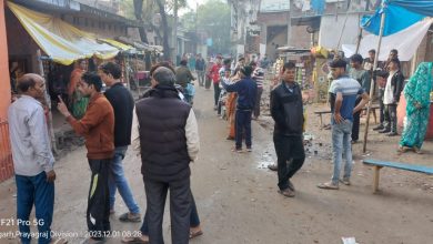 Photo of जलनिकासी को लेकर दो पक्षो में टकराव, पुलिस से शिकायत