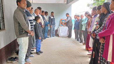 Photo of बाबासाहेब के 67 वें परिनिर्वाण दिवस पर आयोजित हुआ कार्यक्रम