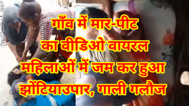 Photo of आसपुर देवसरा के टिबीपुर गाँव में जम कर हुई मार-पीट