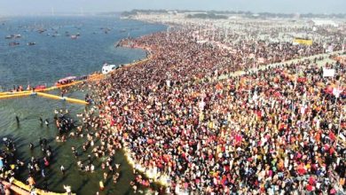 Photo of अमावस्या स्नान पर्व पर फुलप्रूफ योजना तैयार, परिंदा भी नही मार सकेगा पर