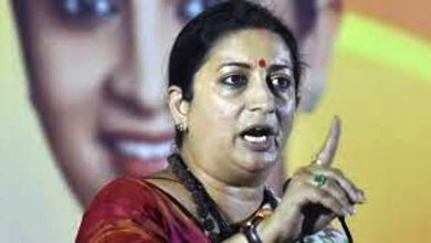 Photo of प्रतापगढ़ में अब ‘गुंडाराज नहीं ..कानून का राज है’: स्मृति ईरानी