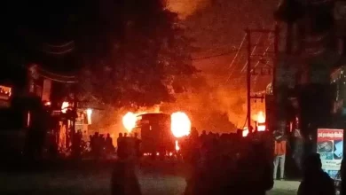 Photo of हल्द्वानी : बवाल, पथराव व आगजनी के बाद लगा कर्फ्यू