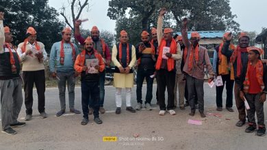Photo of बीजेपी को बूथ पर मजबूत करने ‘गाँव चलो अभियान’ से जुड़े पूर्व मंत्री ने कार्यकर्ताओं में भरा जोश
