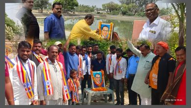 Photo of भाजपाइयों ने हर्षोल्लास के साथ मनाया बाबा साहेब का जन्मदिन