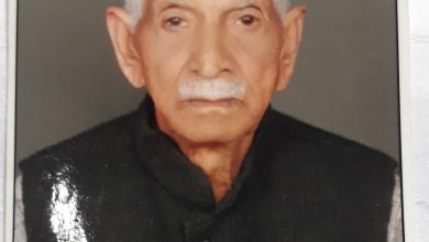Photo of समाजसेवी के निधन पर जनप्रतिनिधियों ने जताया शोक