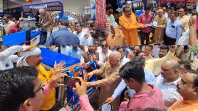 Photo of पट्टी : पूर्व मंत्री ने किया स्वराज ट्रैक्टर एजेंसी का उद्घाटन
