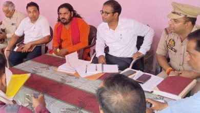 Photo of पट्टी :  सावन मेले को लेकर एसडीएम पट्टी ने दिया शख्त हिदायत