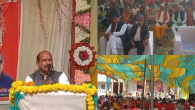 Photo of जरूरतमंदों को कंबल वितरण, रामचरितमानस पाठ और ब्रह्मभोज का आयोजन