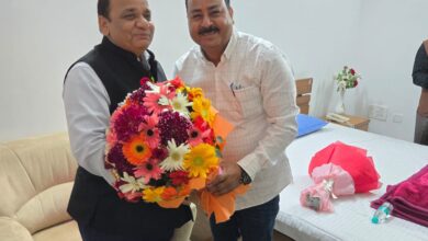 Photo of अशोक कुमार द्विवेदी बने प्रमुख अभियंता, लखनऊ पहुंचकर गणमान्यजनों ने दी बधाई