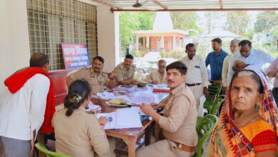 Photo of थाना दिवस पर 11 प्रार्थनापत्र प्राप्त, निस्तारण हेतु 5 संयुक्त टीम गठित