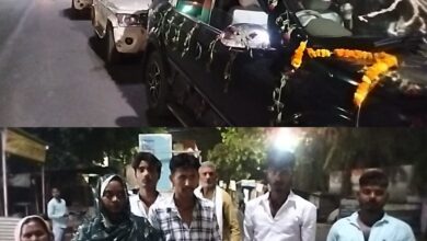 Photo of ब्रेकिंग न्यूज: प्रतापगढ़ में बारातियों पर दबंगों का हमला, लाठी-डंडों से पीटा, गाड़ियों में तोड़फोड़