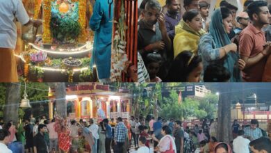 Photo of चिलबिला हनुमान मंदिर पर हनुमान जन्मोत्सव पर भव्य आयोजन