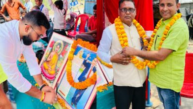 Photo of पट्टी बाईपास पर हुआ सम्मान समारोह,कुँवर प्रशान्त सिंह, पवन कुमार सिंह को किया गया सम्मानित