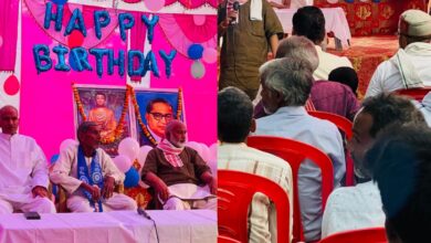 Photo of डॉ. भीमराव अंबेडकर जयंती पर सहसपुर धूती में राष्ट्रीय स्वयंसेवक संघ द्वारा भव्य कार्यक्रम का आयोजन