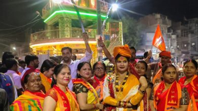 Photo of श्रीराम जन्मोत्सव पर प्रतापगढ़ में विश्व हिंदू परिषद् द्वारा भव्य शोभायात्रा एवं सभा का आयोजन