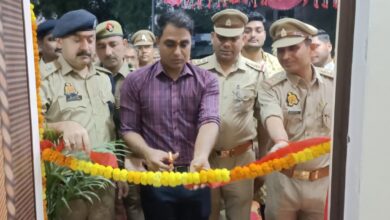 Photo of रखहा बाजार में अस्थाई पुलिस चौकी का हुआ उद्घाटन
