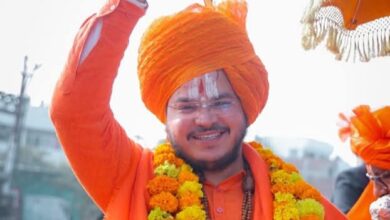 Photo of आचार्य रामचन्द्रदास जी महाराज की चादर पोशी 12 अप्रैल को