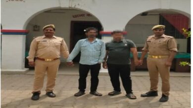 Photo of थाना कंधई पुलिस की बड़ी सफलता, दो गैंगस्टर दबोचे