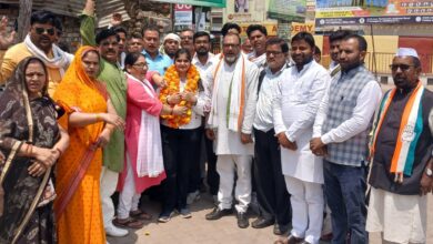 Photo of यूथ कांग्रेस की अंजलि उपाध्याय बनीं प्रदेश को-ऑर्डिनेटर