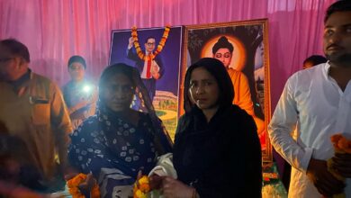 Photo of वार्ड नंबर 1 में डॉ. भीमराव अंबेडकर जयंती पर वरिष्ठ नागरिकों का सम्मान