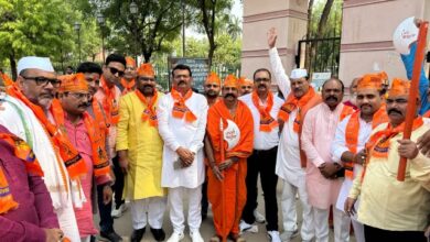 Photo of भगवान परशुराम जन्मोत्सव पर हिंदू एकता की हुंकार