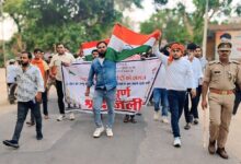 Photo of किशुनगंज बाजार में आतंकवाद के खिलाफ युवाओं ने निकाला जुलूस