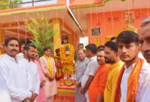 Photo of पट्टी विधानसभा में भगवान परशुराम की भव्य शोभा यात्रा, हजारों श्रद्धालुओं की हुई सहभागिता