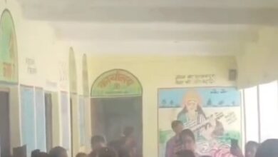 Photo of प्रवेश उत्सव के दौरान भोजपुरी गाना ” बलमुआ के बलम…” बजाए जाने का वायरल हुआ विडिओ