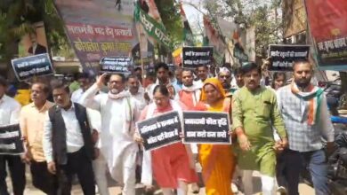 Photo of भाजपा सरकार के संरक्षण में फल-फूल रहे शिक्षा माफिया के खिलाफ कांग्रेस का हल्ला बोल