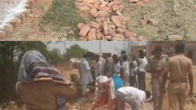 Photo of प्रशासन की गुंडागर्दी पर हाईकोर्ट की करारी चोट – गोलापुर में किसान की ज़मीन से जबरन हटाया गया खड़ंजा